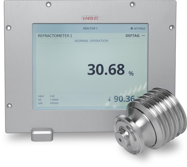 K-Patents General Type Compact Process Refractometer, PR-43-GC